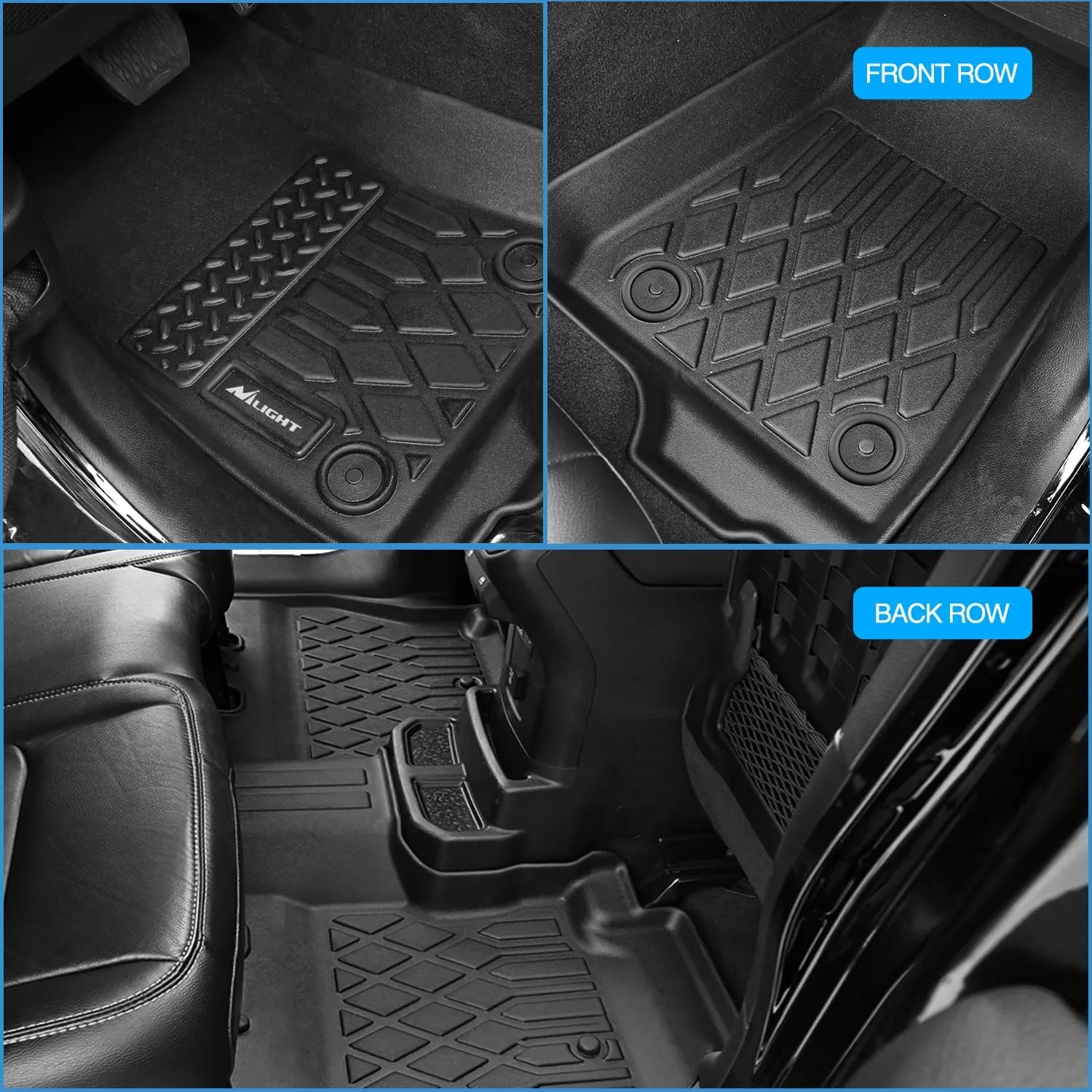 2018-2024 Toyota Camry Hybrid Only TPE Floor Mats