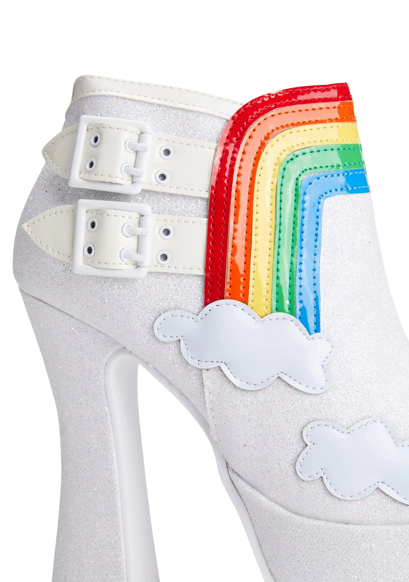 557-Cherub Heeled Boots