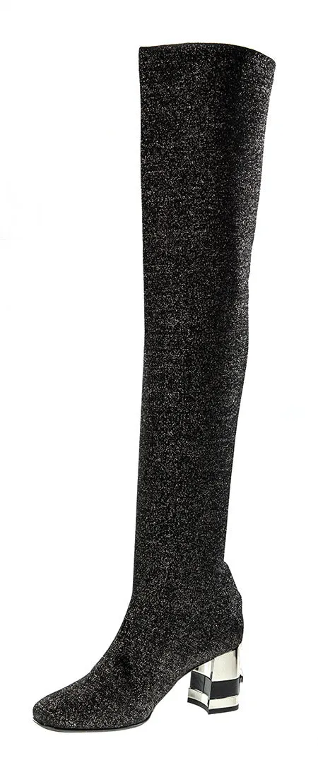 6627 Baldinini Boots / Multicolored