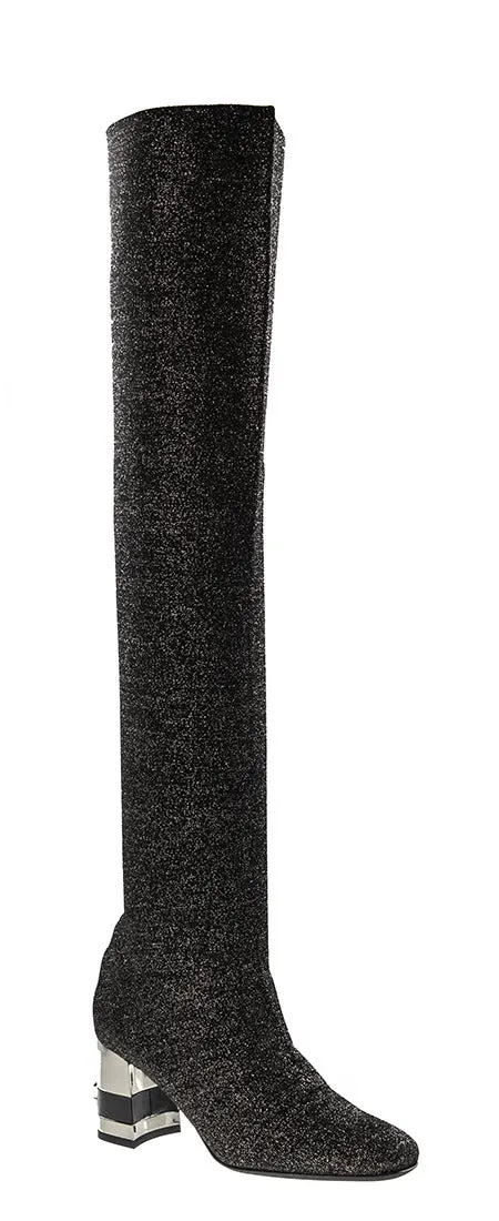6627 Baldinini Boots / Multicolored
