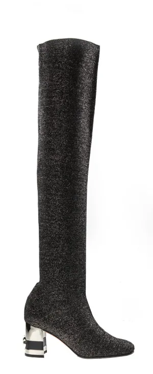 6627 Baldinini Boots / Multicolored