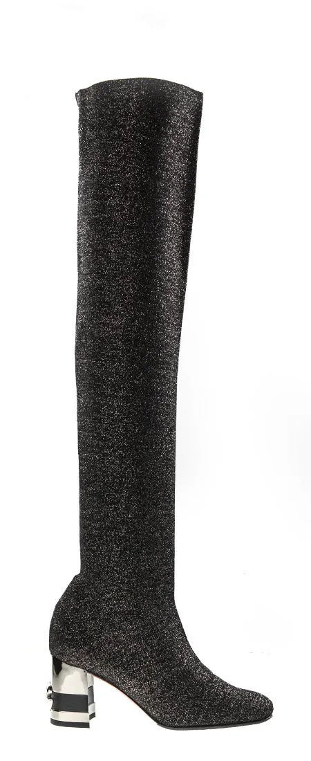 6627 Baldinini Boots / Multicolored