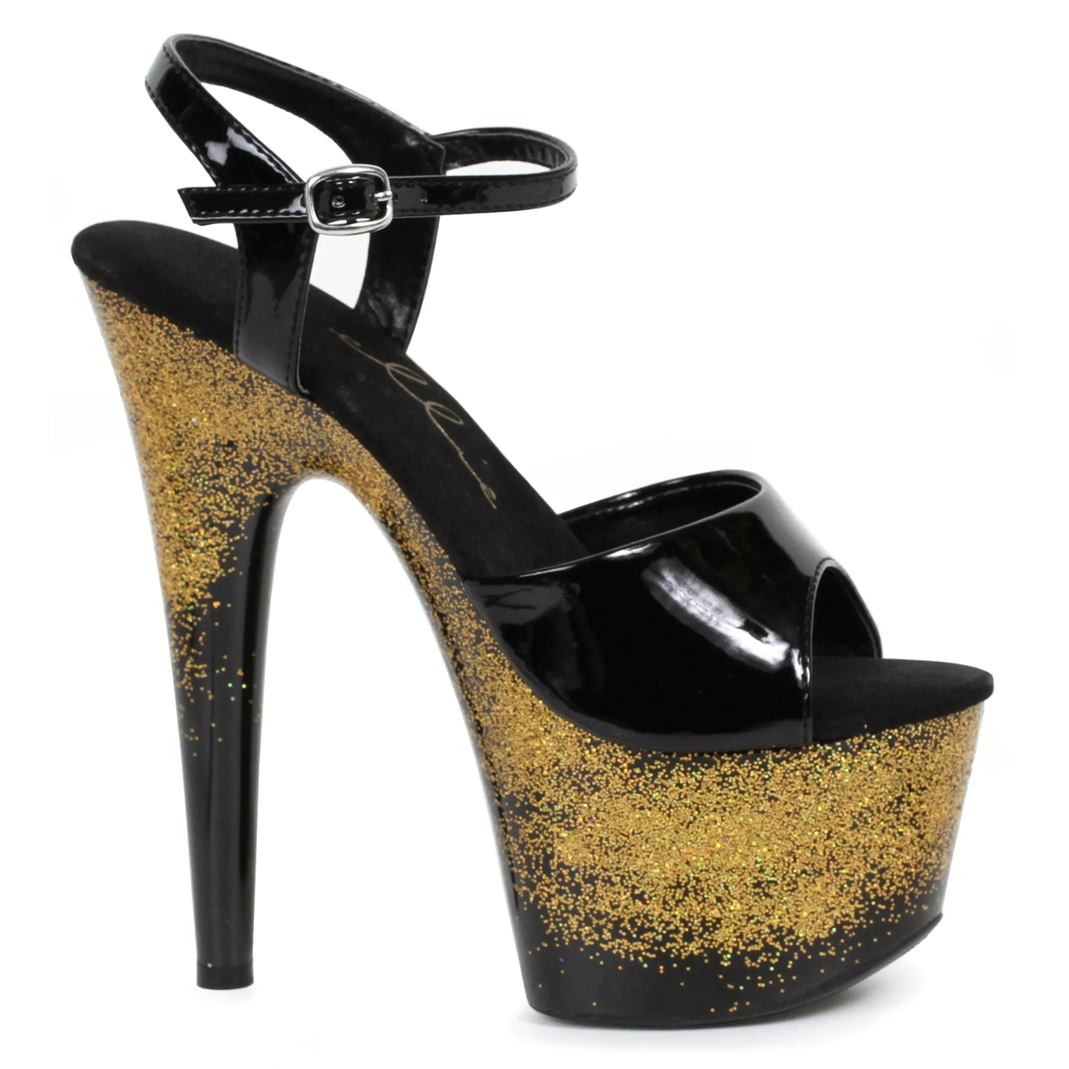 709-CARI 7" Pointed Stiletto Mule.