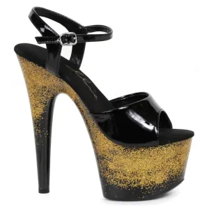 709-CARI 7" Pointed Stiletto Mule.