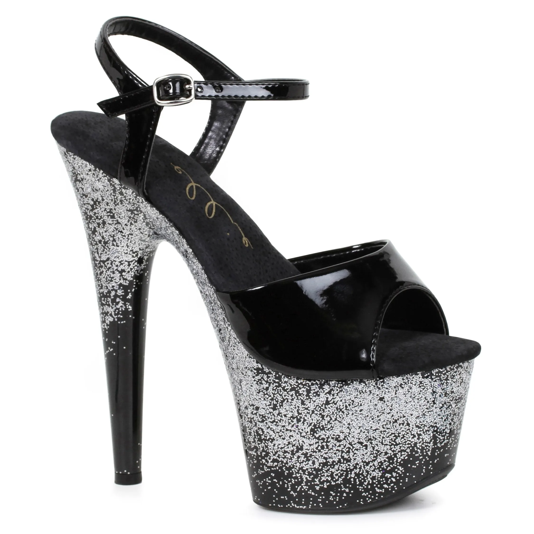 709-CARI 7" Pointed Stiletto Mule.