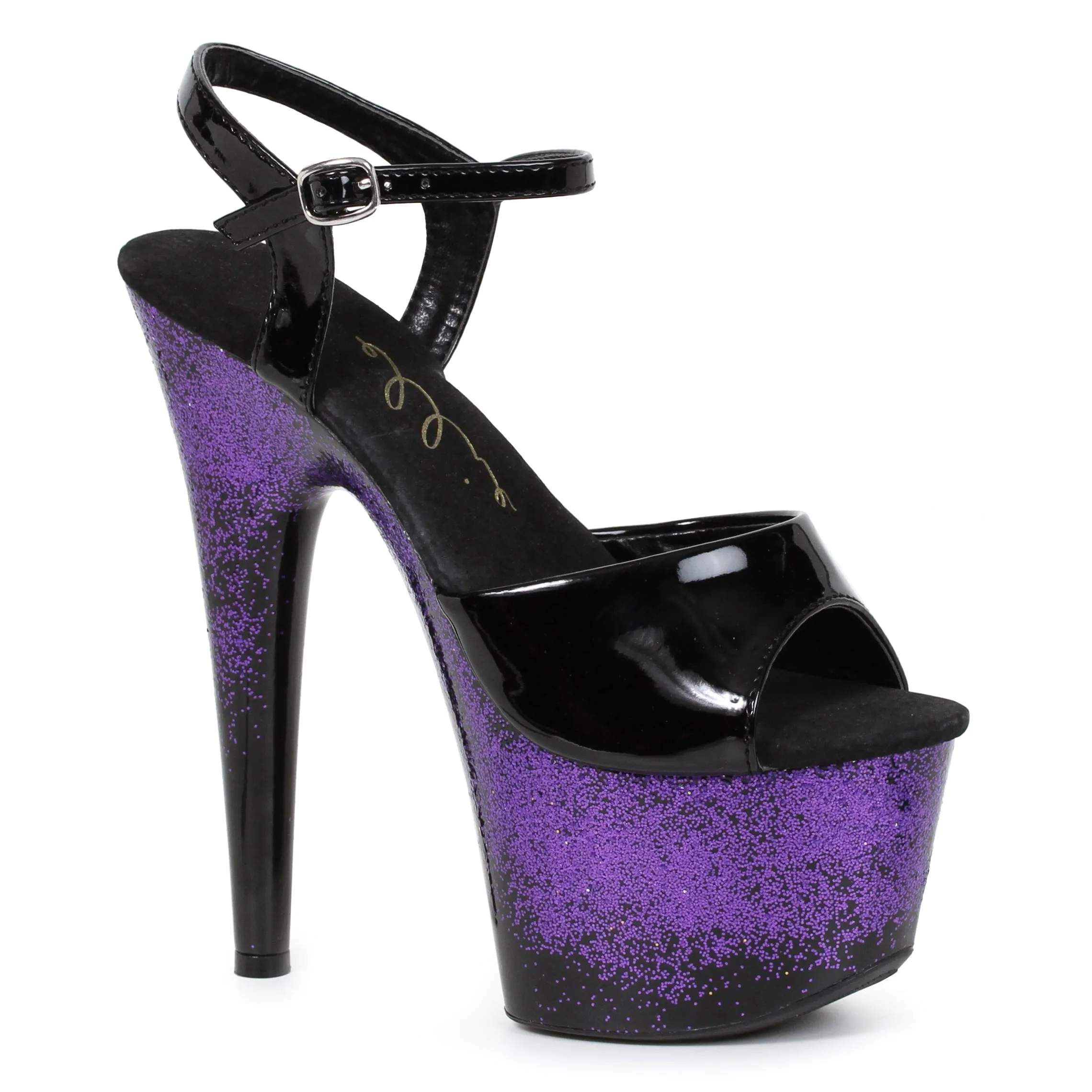 709-CARI 7" Pointed Stiletto Mule.
