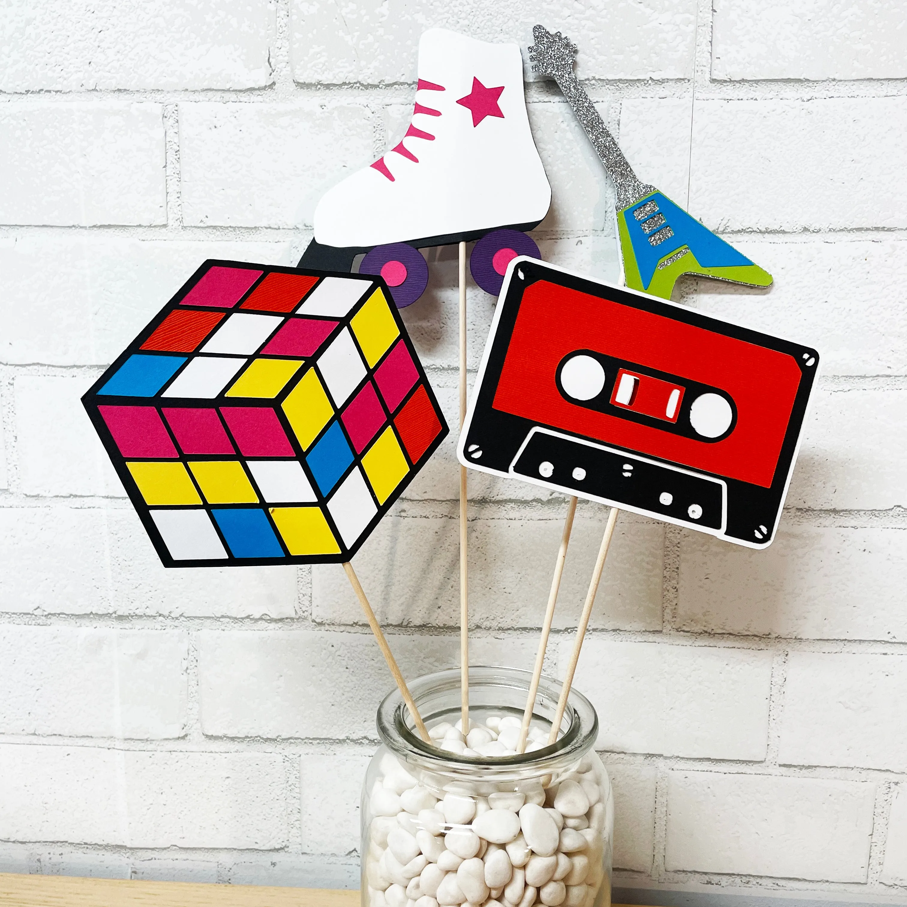 80's Party Centerpiece