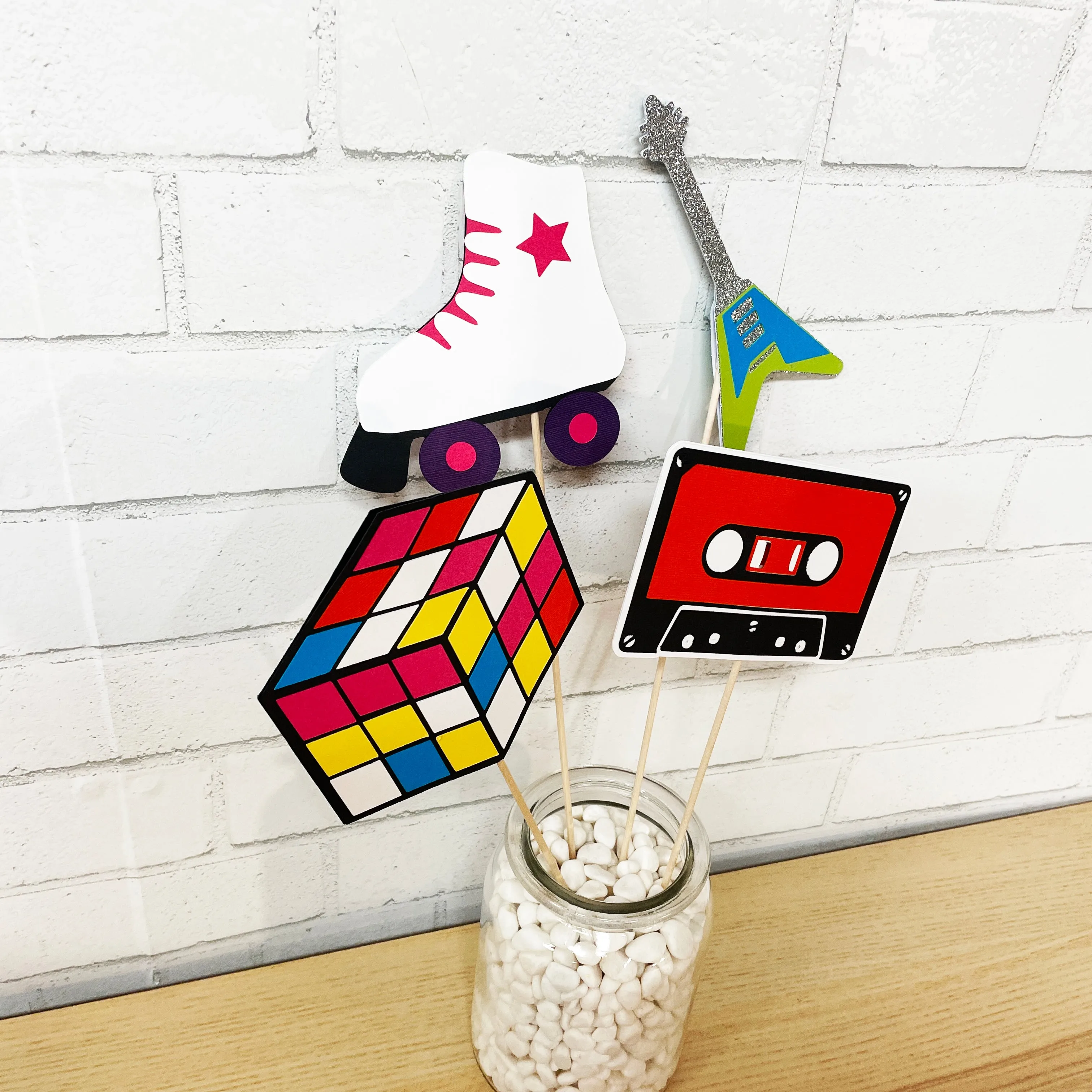80's Party Centerpiece