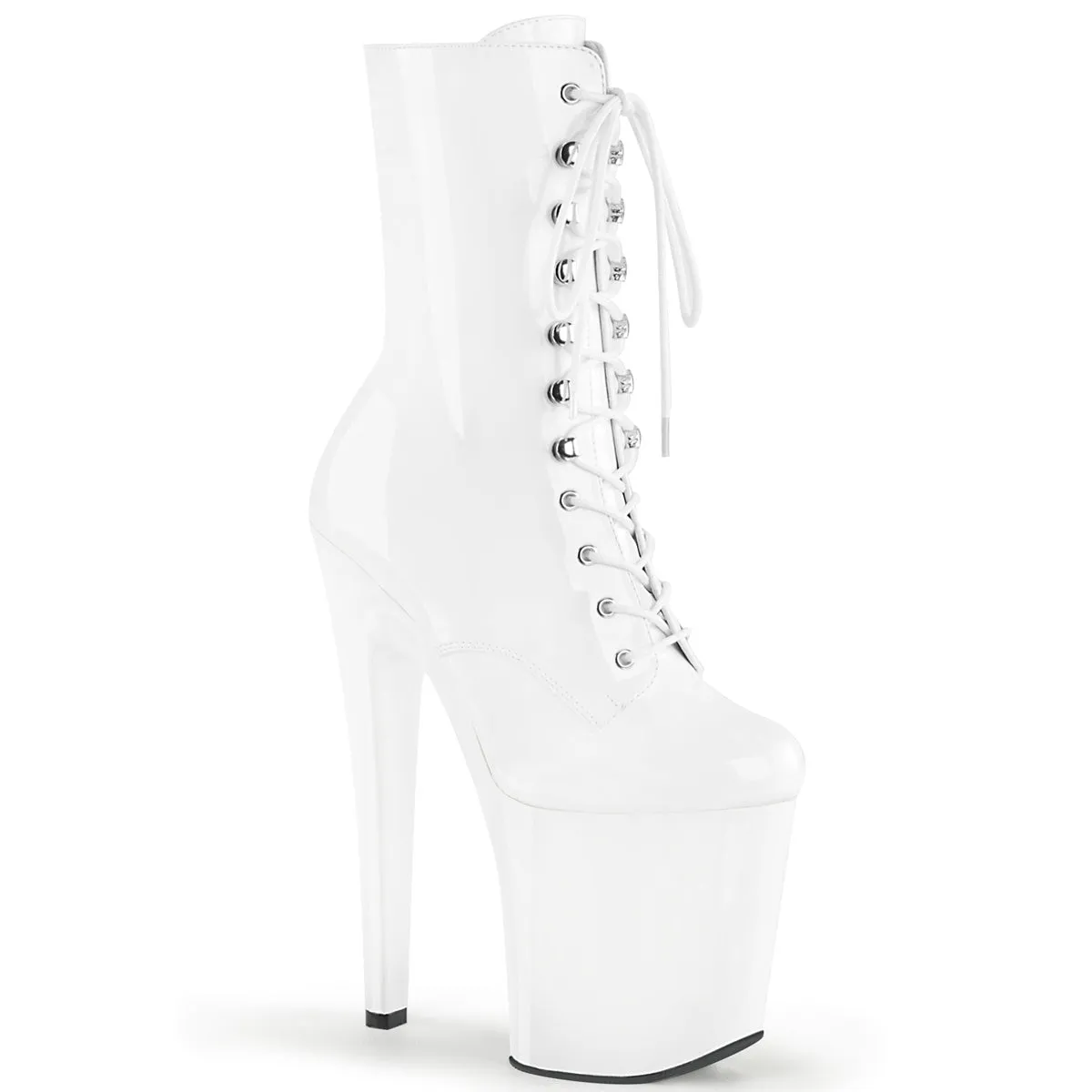 8" Spike Heel Platform Boots (XTREME-1020)