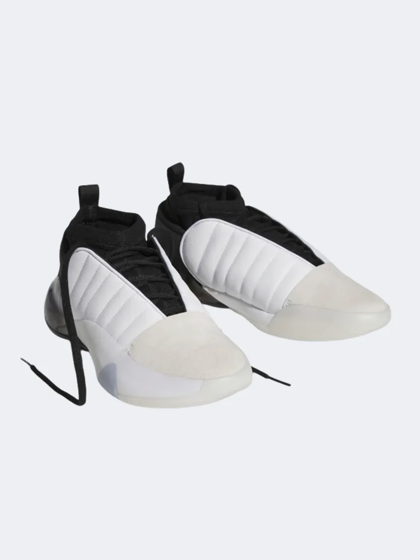 Adidas Harden Volume 7 Men Basketball Shoes White/Black