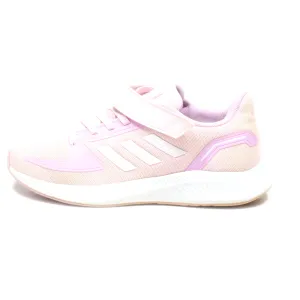 Adidas Tensaur Run Sport Shoes Fabric Pink Colour For Kids