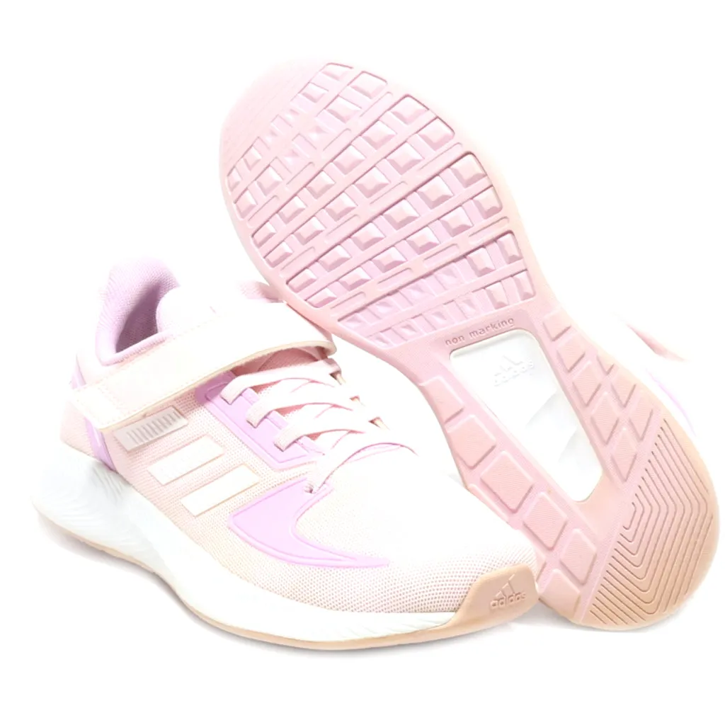 Adidas Tensaur Run Sport Shoes Fabric Pink Colour For Kids