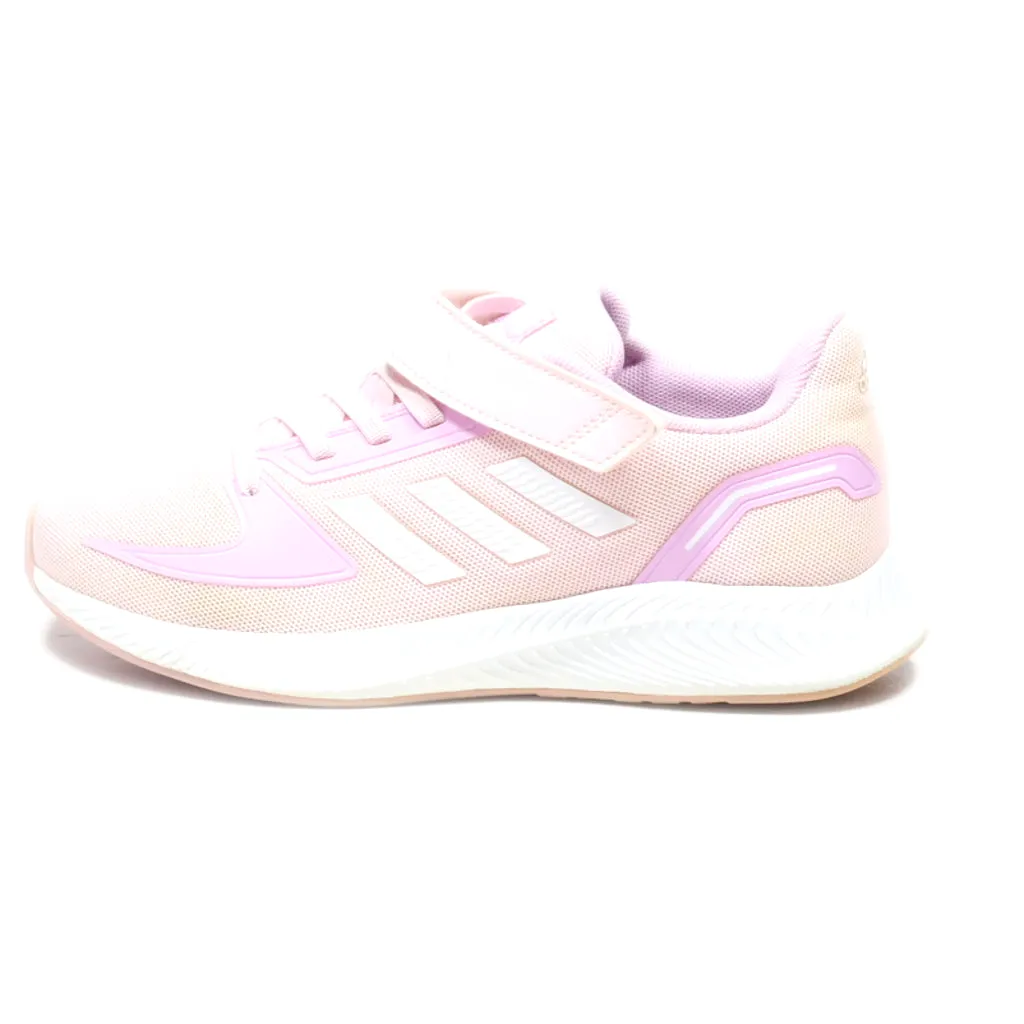 Adidas Tensaur Run Sport Shoes Fabric Pink Colour For Kids