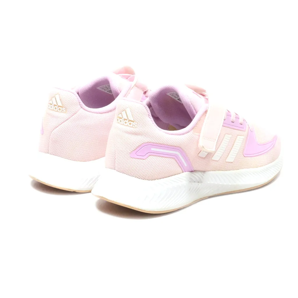Adidas Tensaur Run Sport Shoes Fabric Pink Colour For Kids