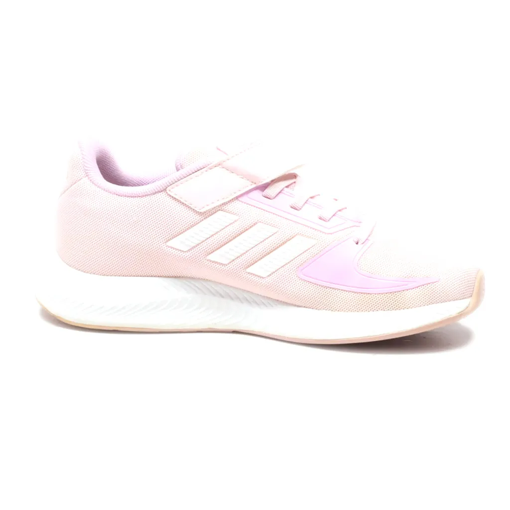 Adidas Tensaur Run Sport Shoes Fabric Pink Colour For Kids