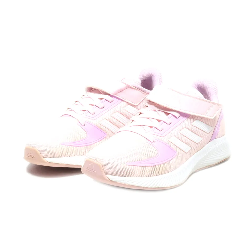 Adidas Tensaur Run Sport Shoes Fabric Pink Colour For Kids