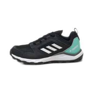 Adidas Terrex Agravic Tr Sport Shoes Leather Black Colour For Men