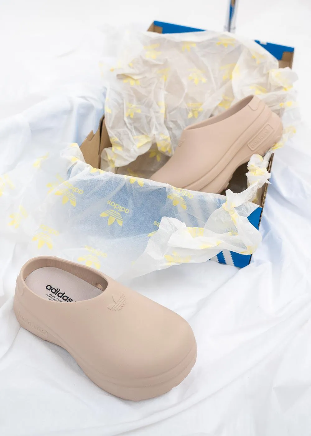 ADIFOM STAN MULE - Wonder Taupe