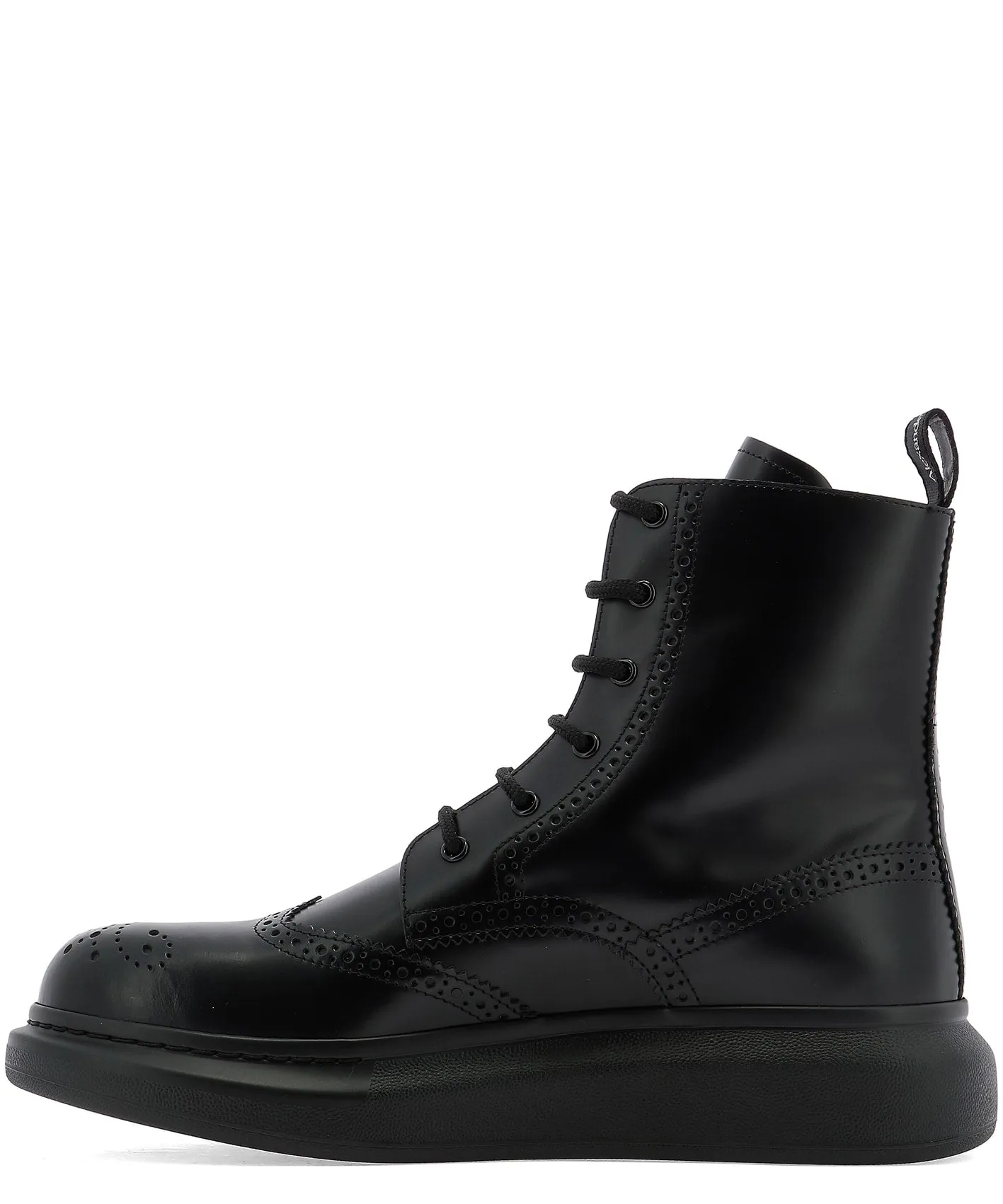 Alexander McQueen Platform Chelsea Boots