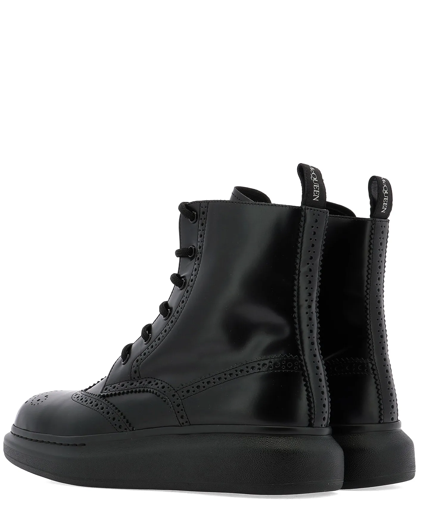 Alexander McQueen Platform Chelsea Boots