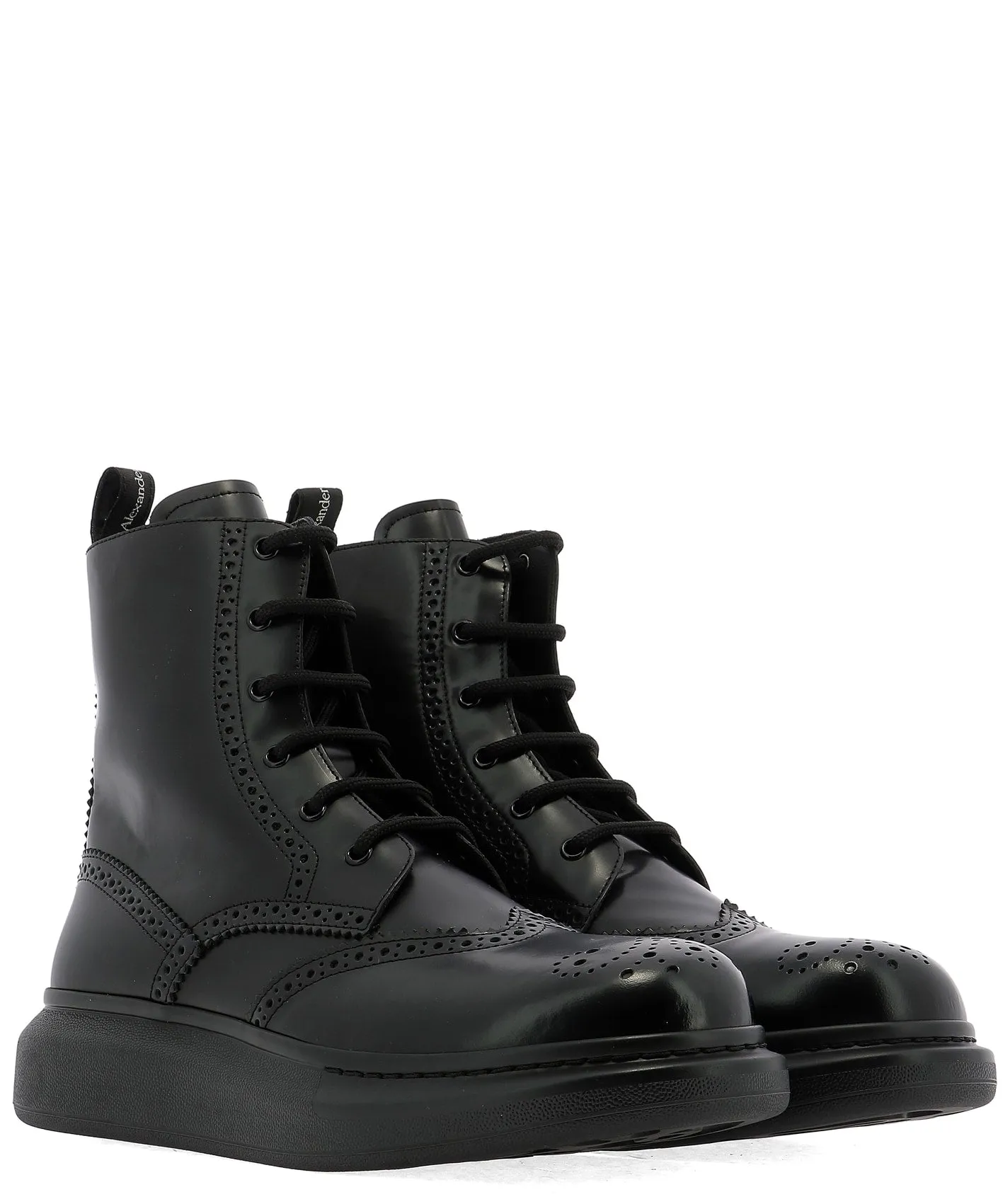 Alexander McQueen Platform Chelsea Boots