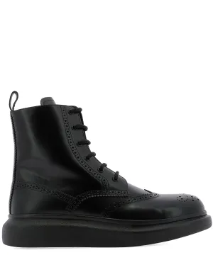 Alexander McQueen Platform Chelsea Boots