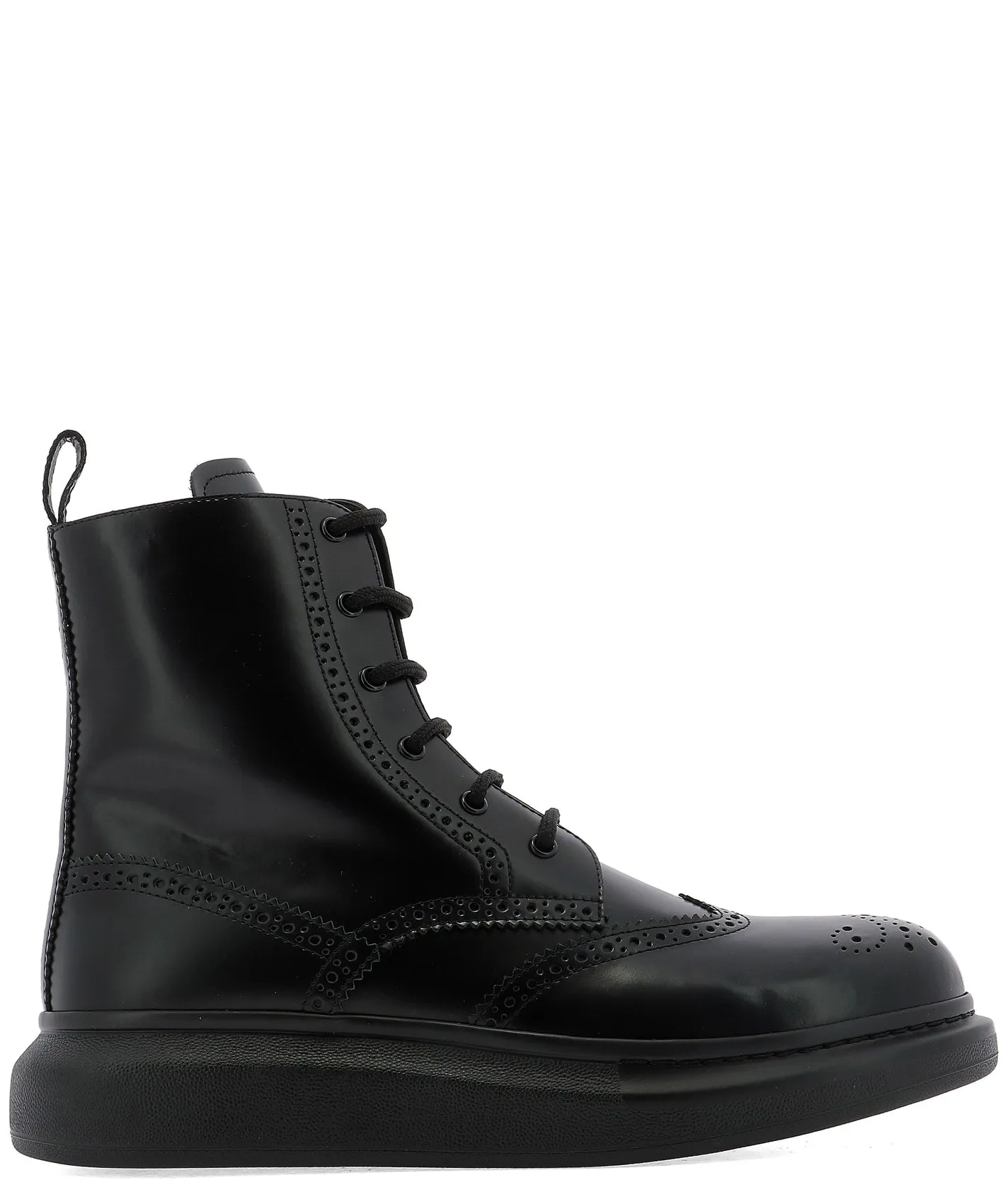 Alexander McQueen Platform Chelsea Boots