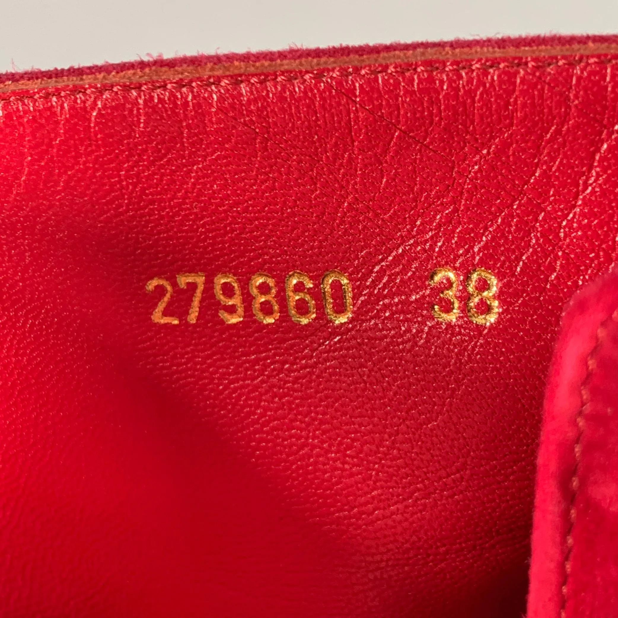 ALEXANDER MCQUEEN Size 8 Red Suede Platform Ankle Boots