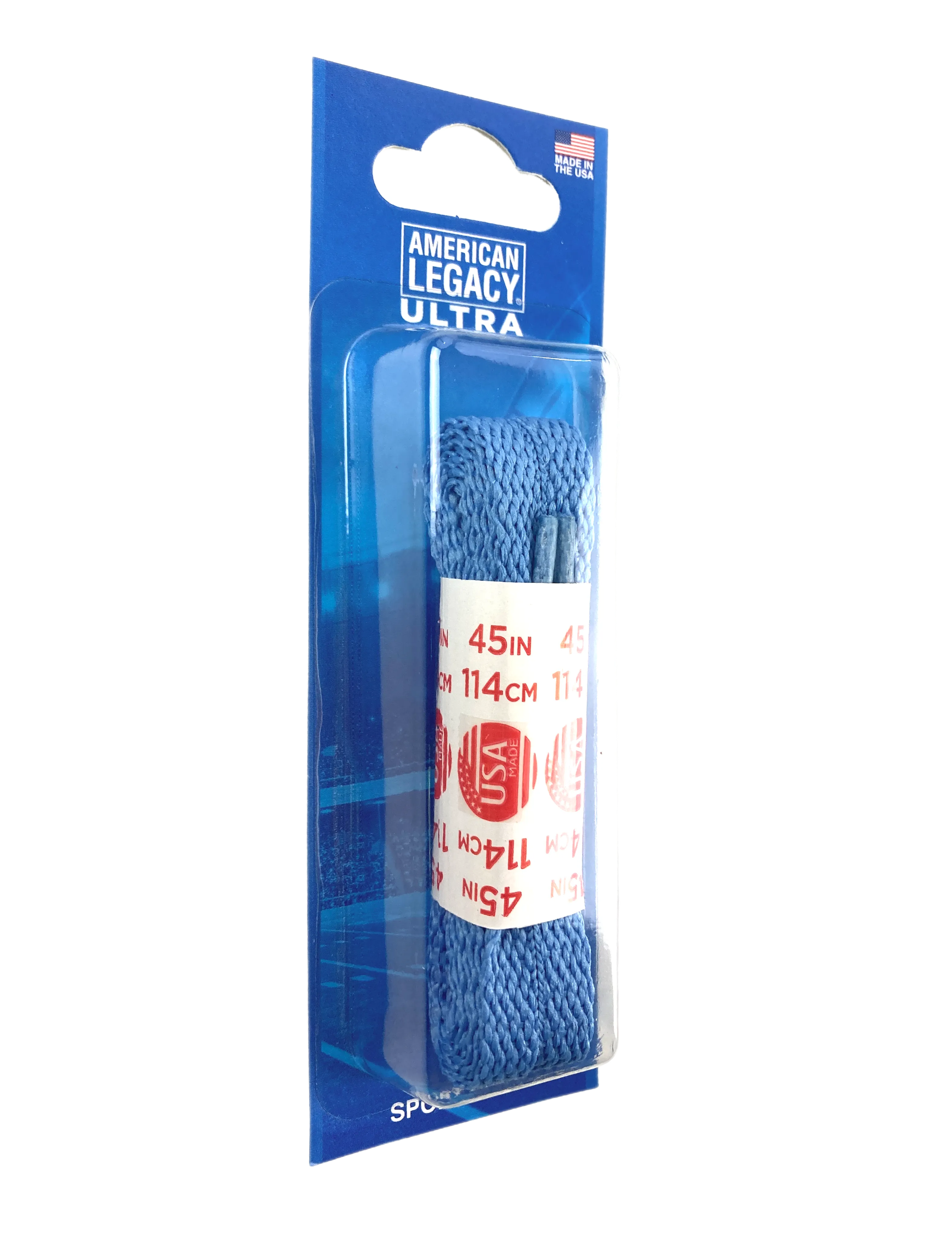American Legacy ® Ultra All-Pro Laces | Columbia Blue