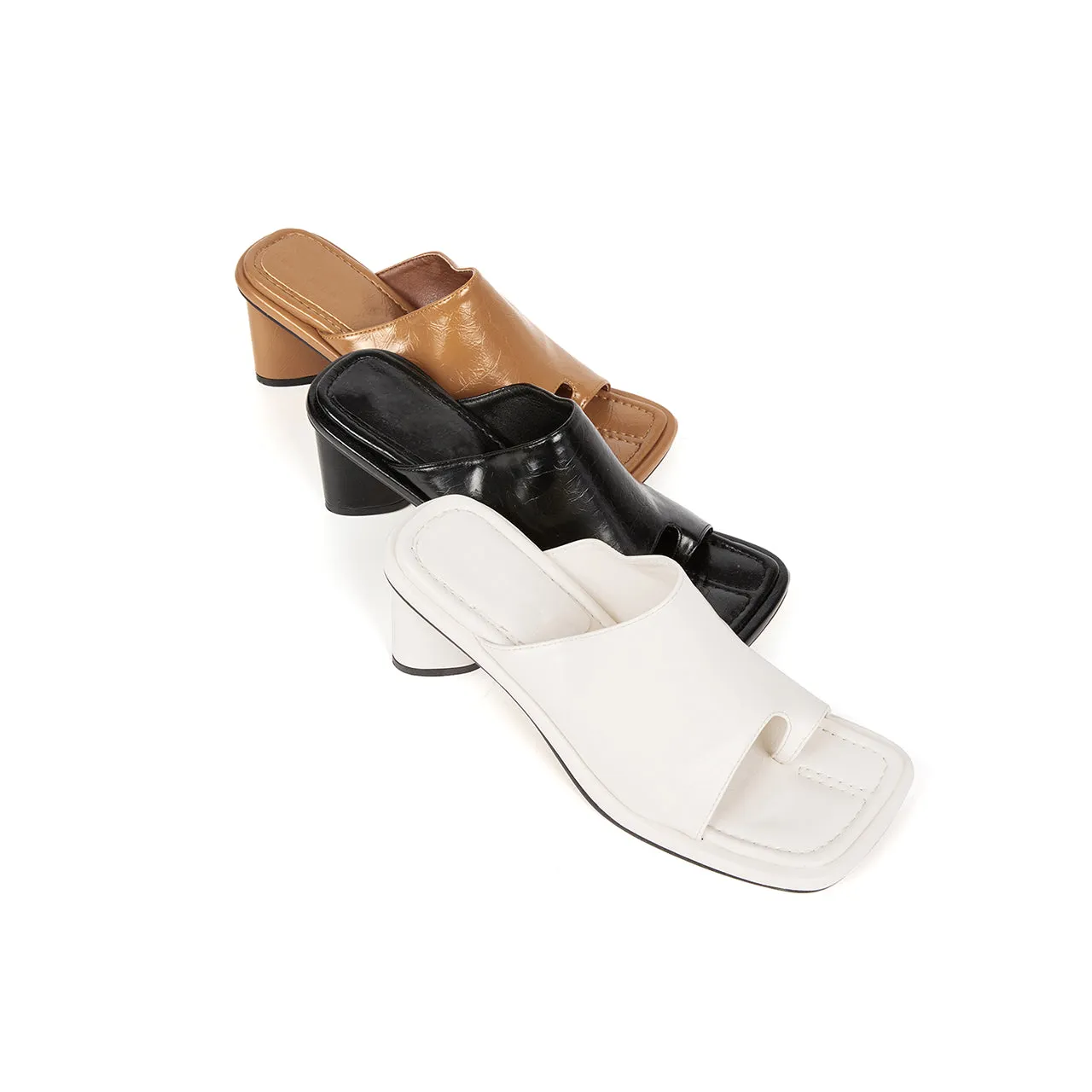 AR-3270 Square Heeled Mule