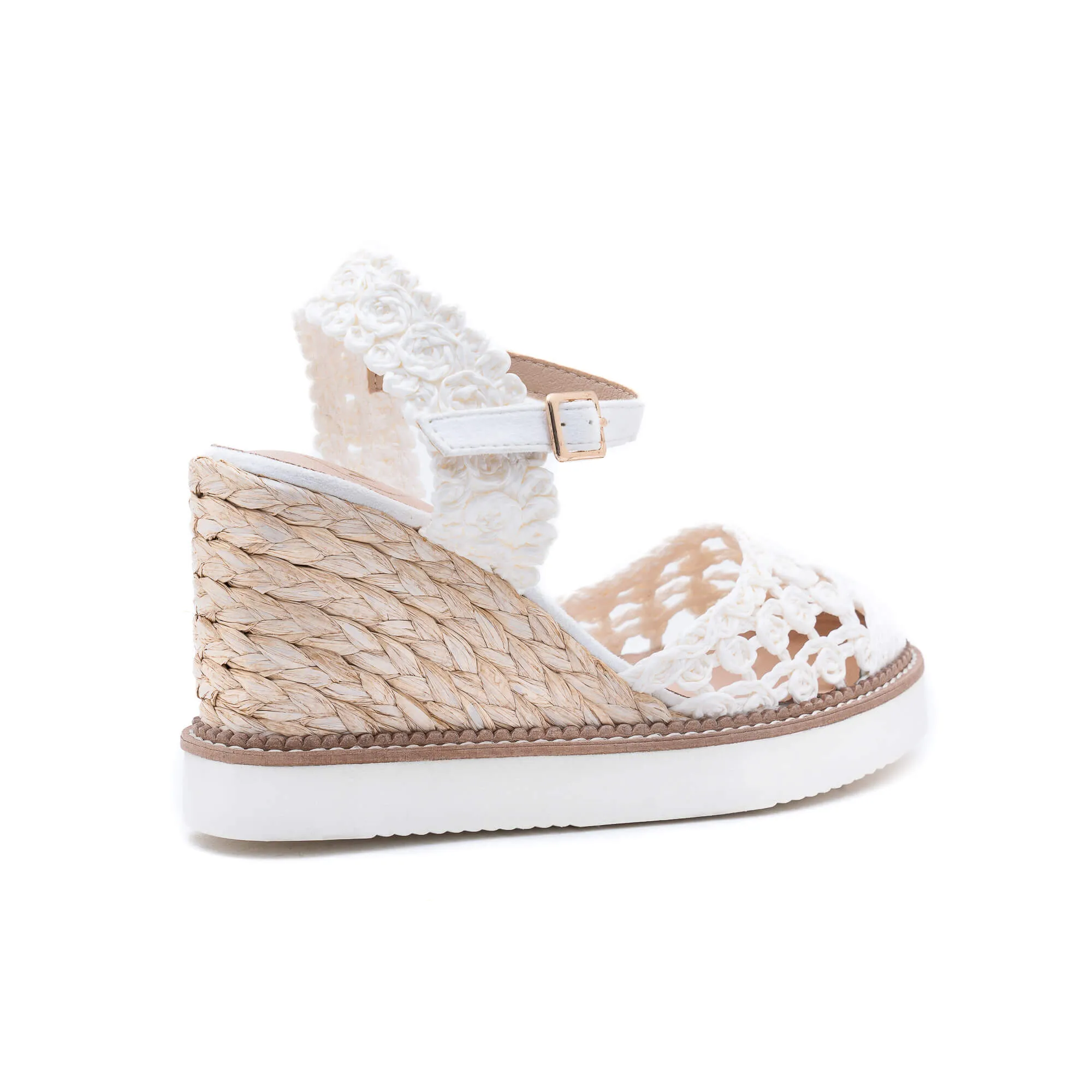 Aria Ivory Espadrille