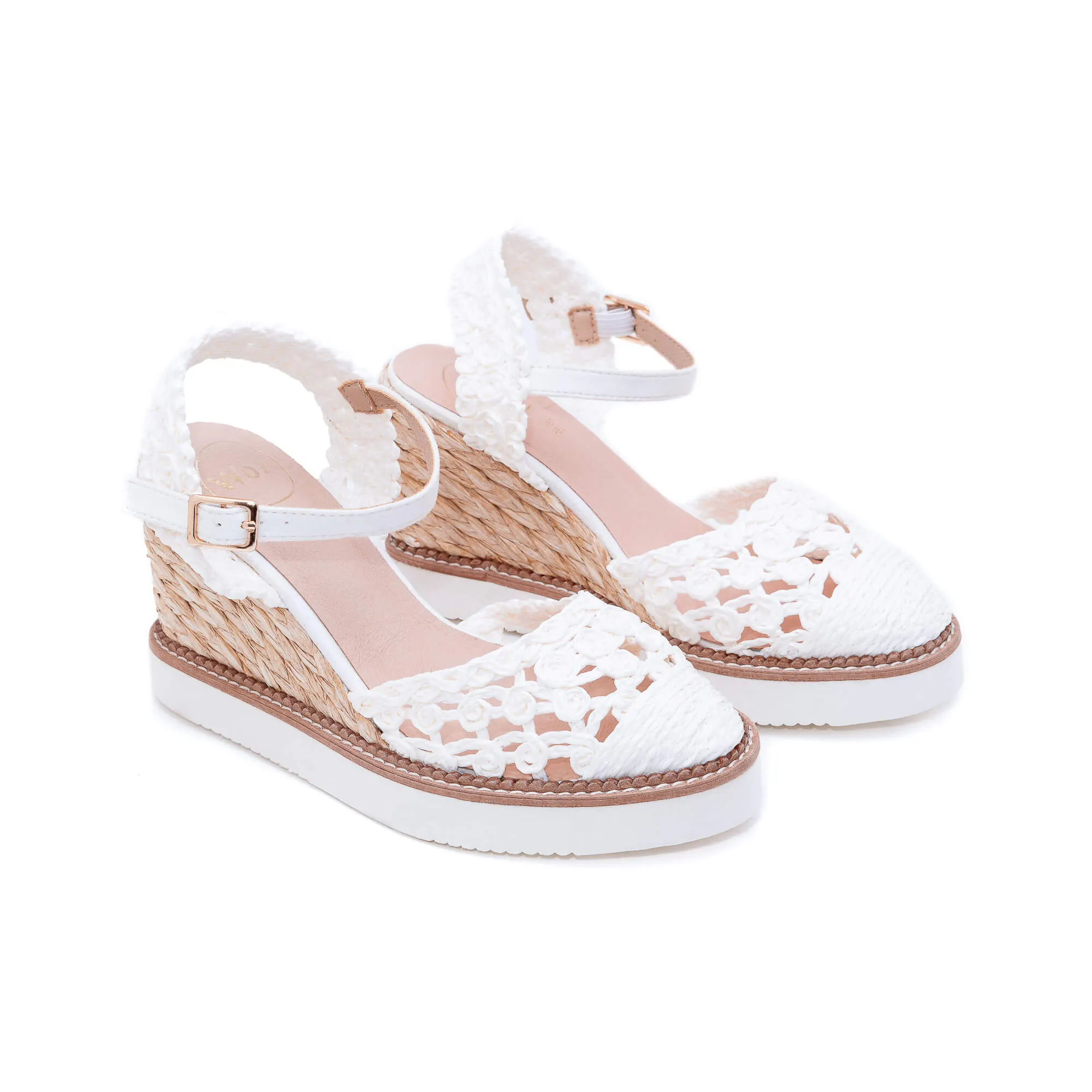 Aria Ivory Espadrille