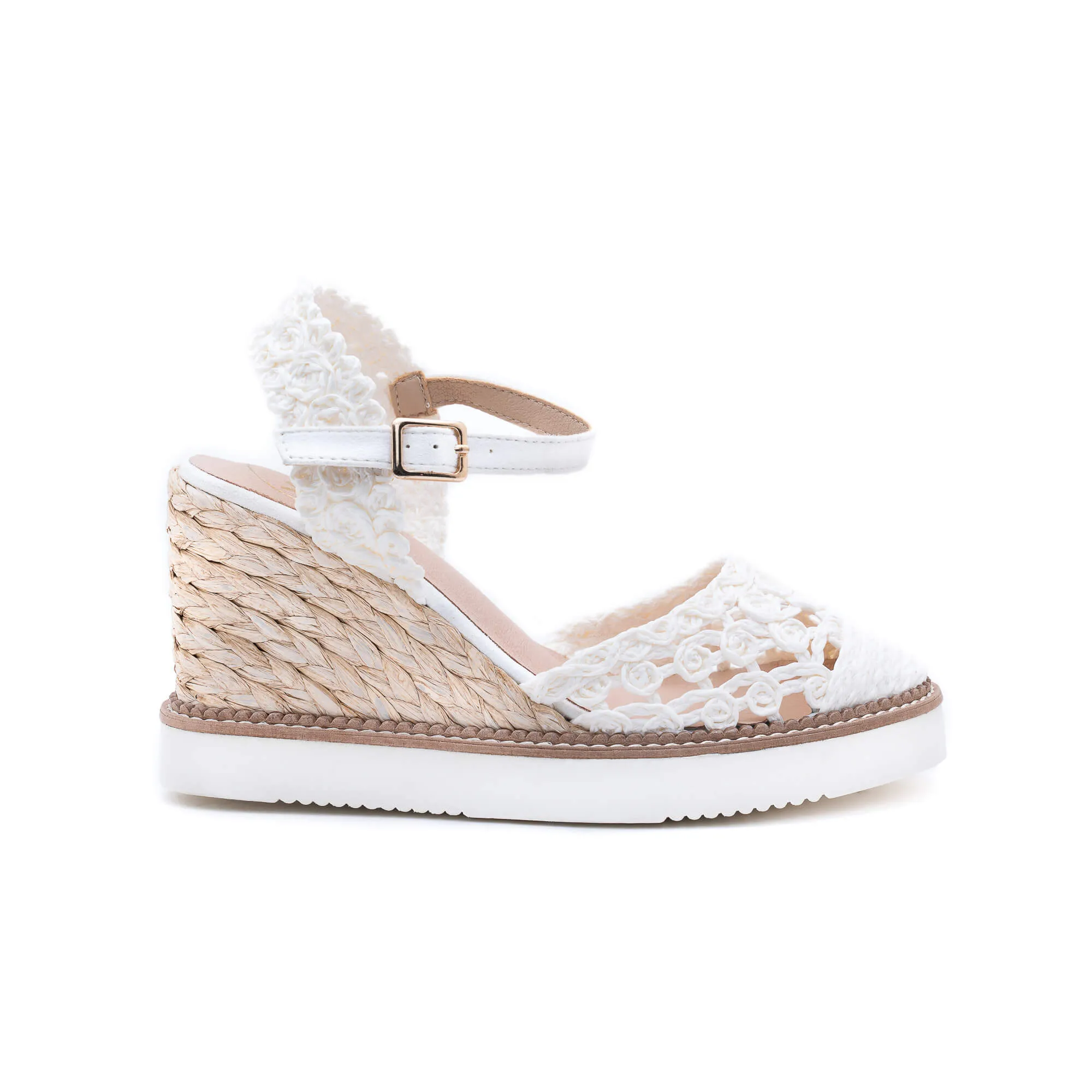 Aria Ivory Espadrille