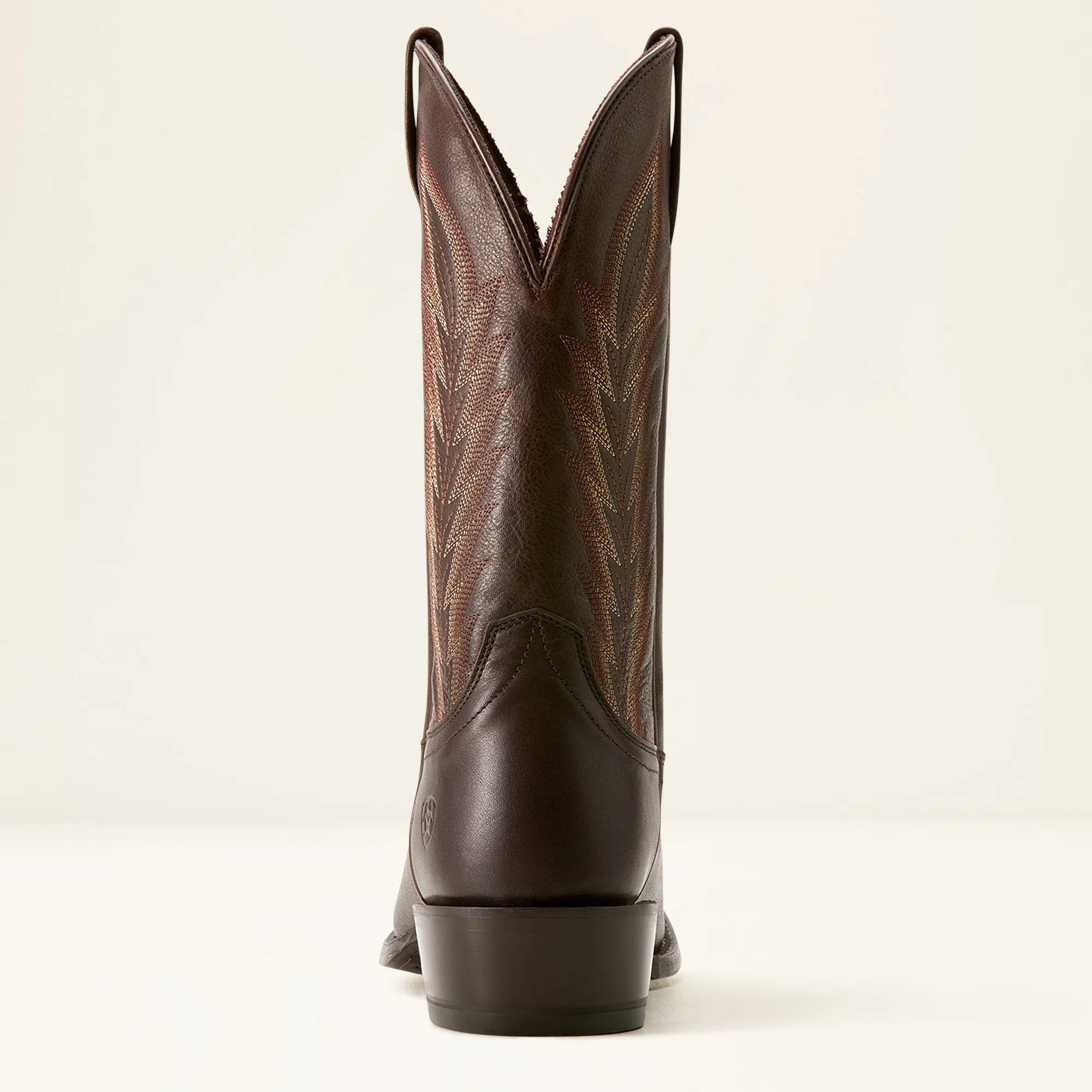 Ariat Men's Chocolate Willie Blunt Toe Western Boots