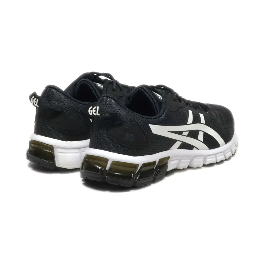 Asics Gel-90 Sport Shoes Fabric Black Colour For Men