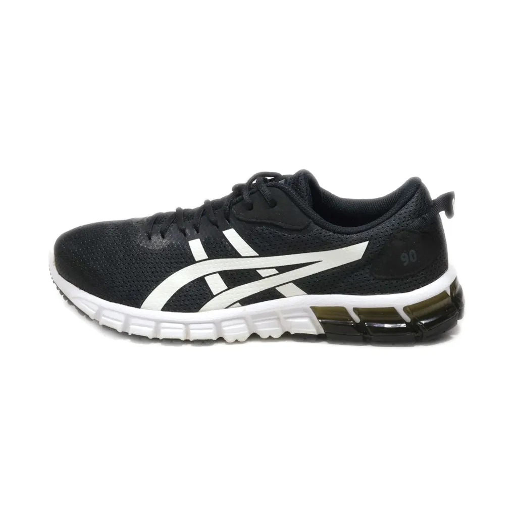 Asics Gel-90 Sport Shoes Fabric Black Colour For Men