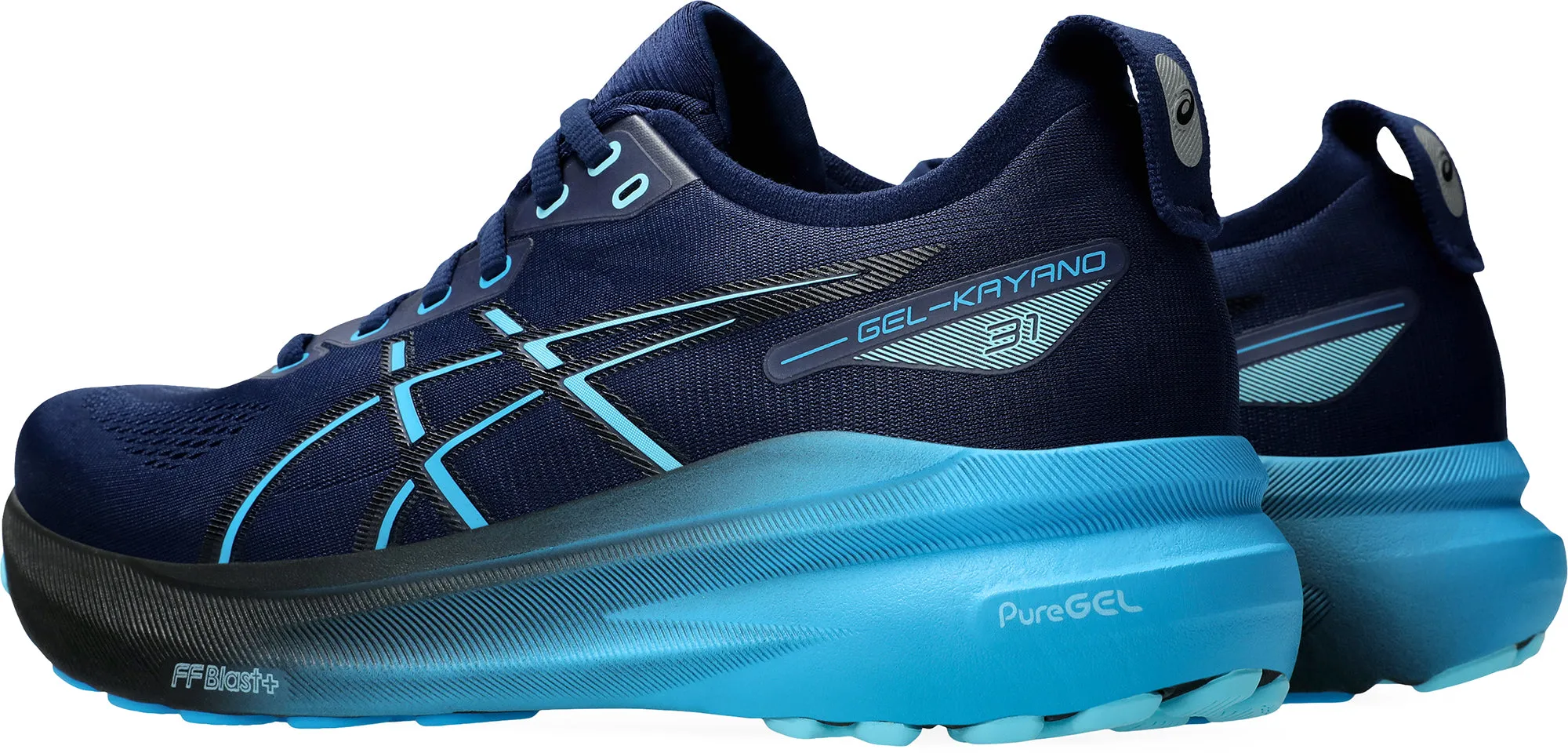 Asics Gel Kayano 31 Mens Running Shoes - Blue