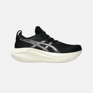 Asics Gel-Nimbus 27 Men's Running Shoes -Black/Lake Grey