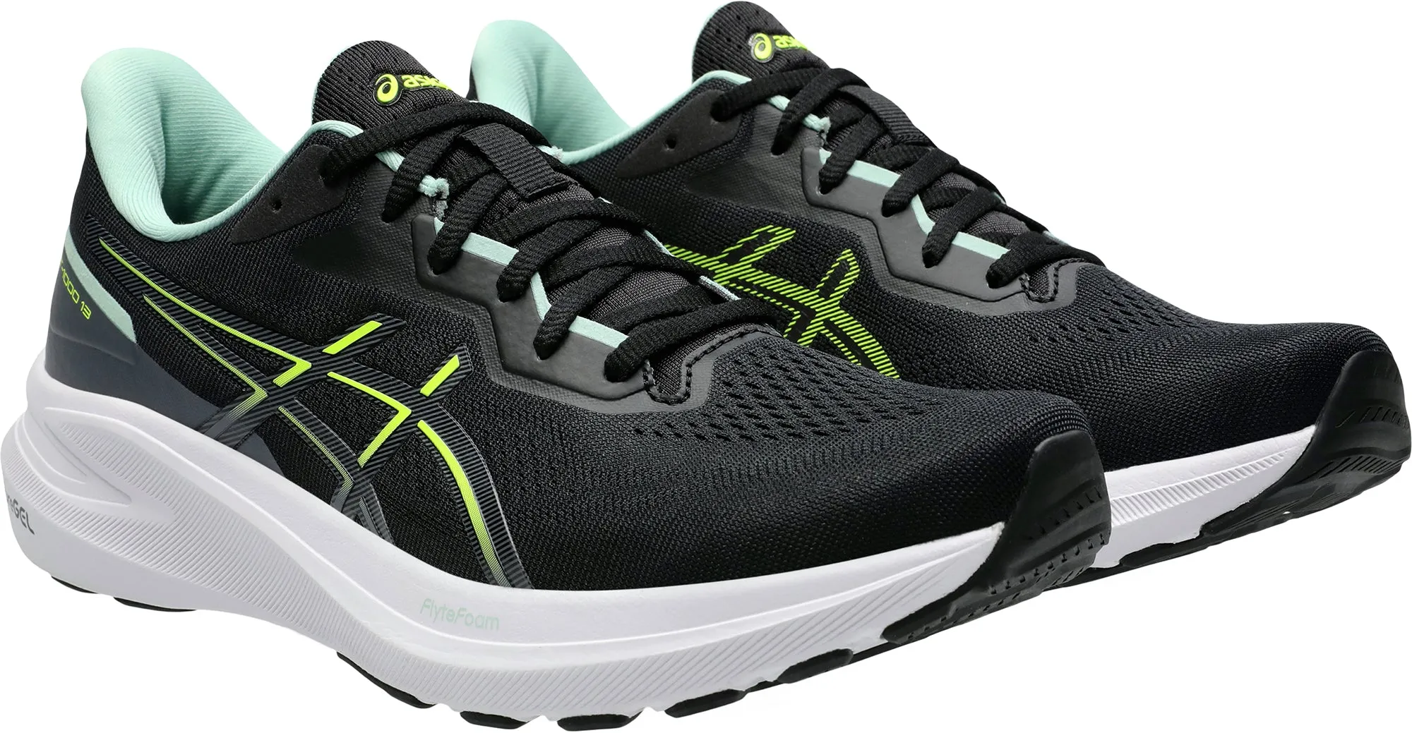 Asics GT 1000 13 Mens Running Shoes - Black
