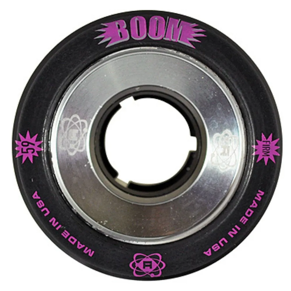 Atom Boom HP 59mm/38mm Alloy Roller Skate Wheels - 4pack