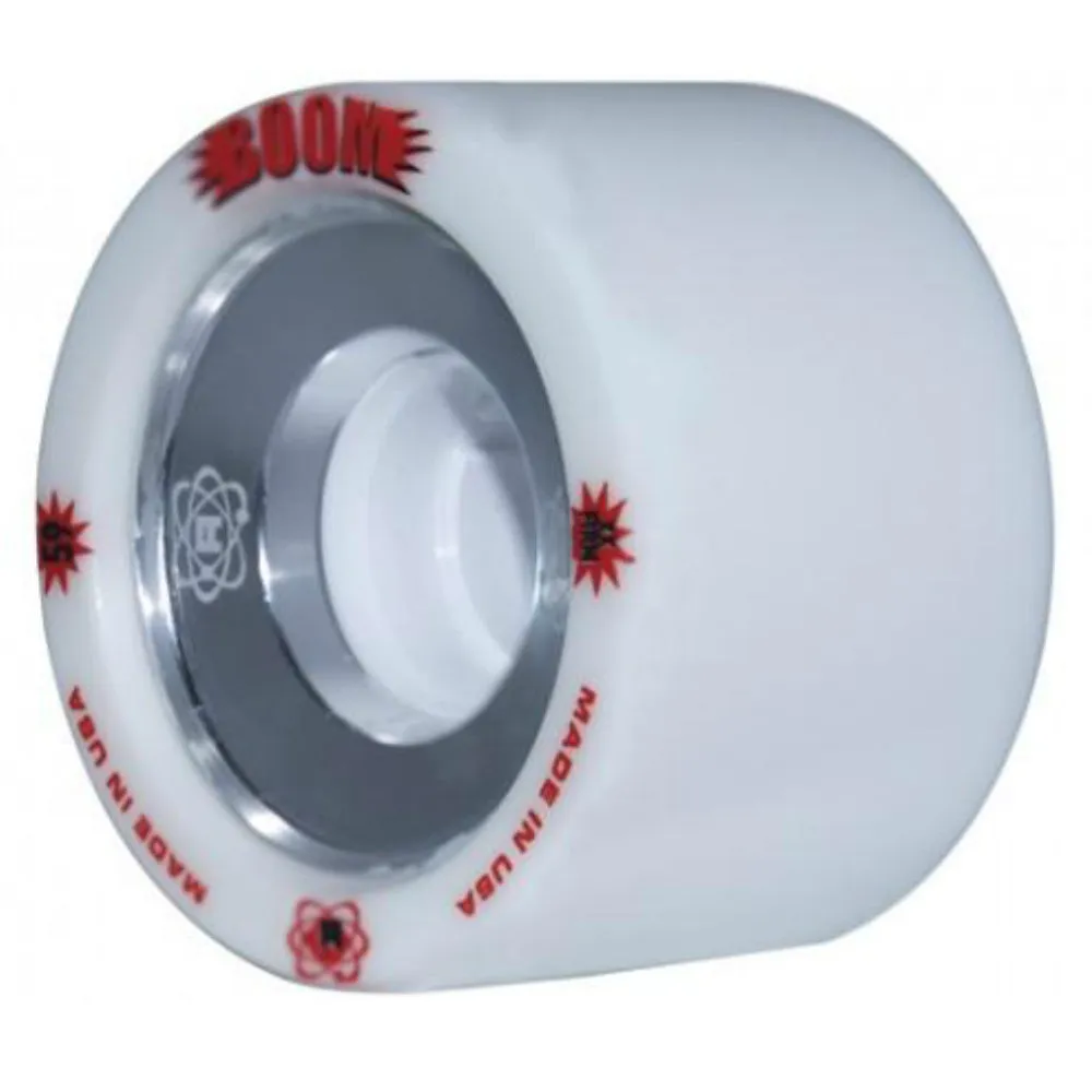 Atom Boom HP 59mm/38mm Alloy Roller Skate Wheels - 4pack