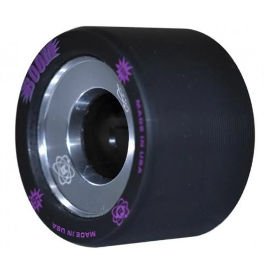 Atom Boom HP 59mm/38mm Alloy Roller Skate Wheels - 4pack