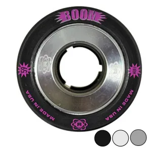 Atom Boom HP 59mm/38mm Alloy Roller Skate Wheels - 4pack
