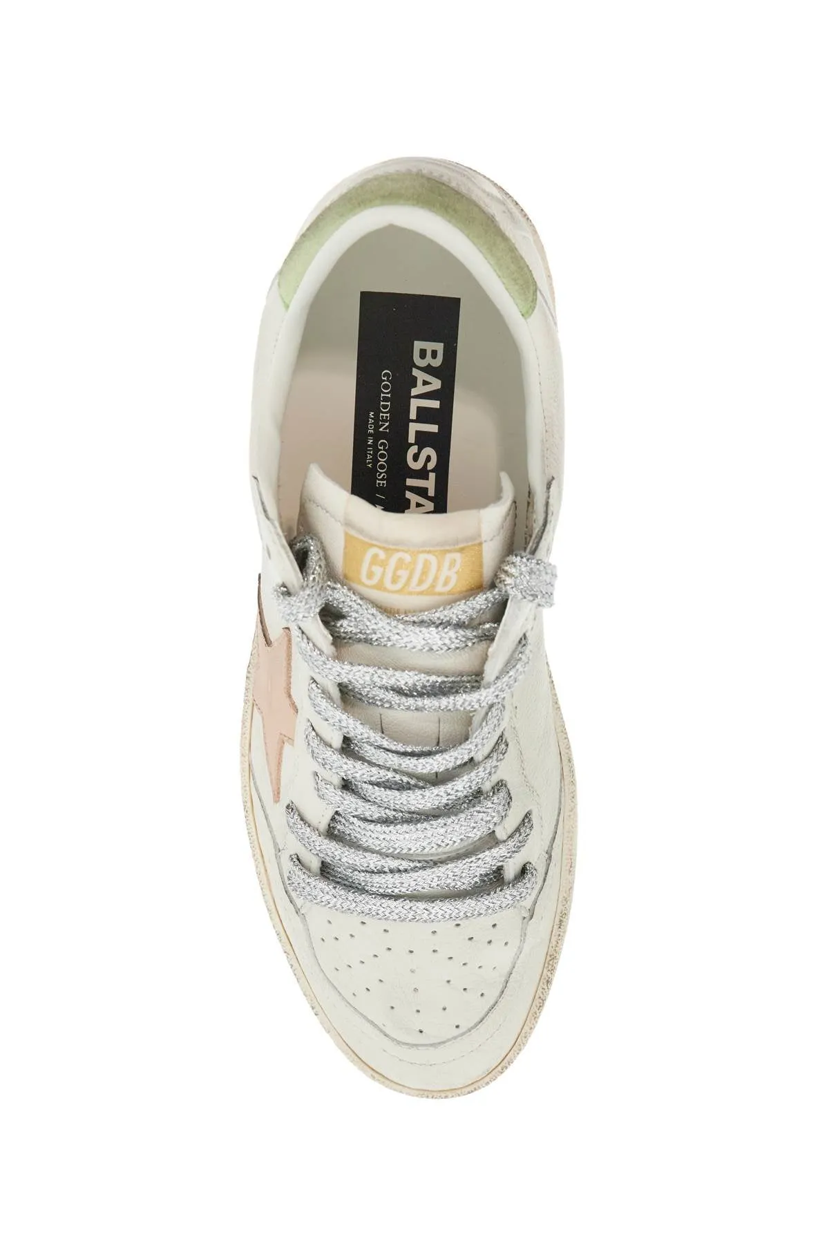 Ball Star Nappa Sneakers