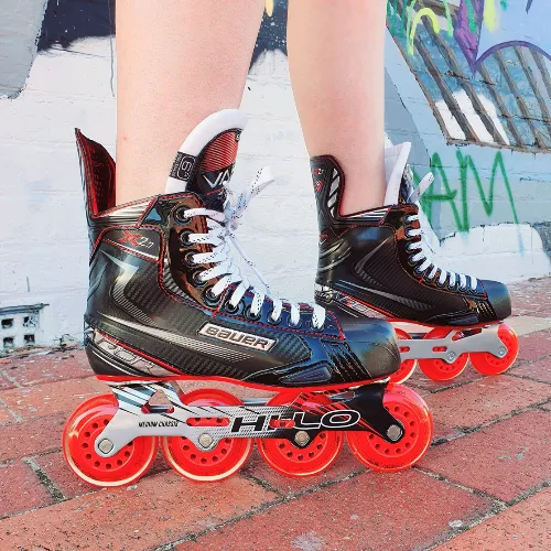 Bauer Vapor X2.7 Roller Hockey Junior Skates