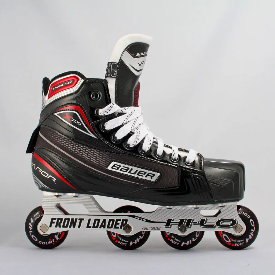 Bauer Vapor X700 RH Inline Goalie Skates Sr