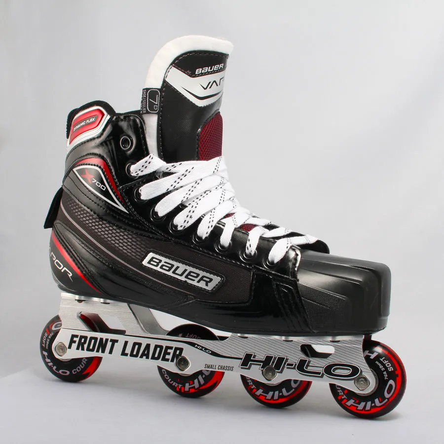 Bauer Vapor X700 RH Inline Goalie Skates Sr