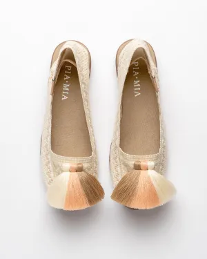 Beige Catalina Espadrilles