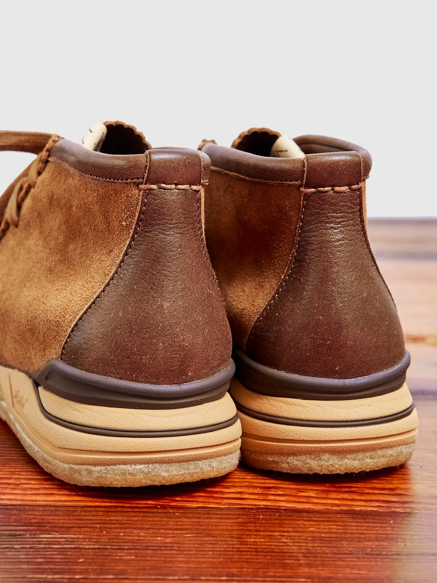 Beuys Trekker-Folk in Brown