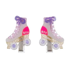 BFF Roller Skates Hair Clips